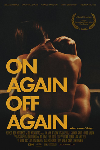 Poster de Filme On Again Off Again (2016)