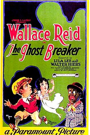Poster de Filme The Ghost Breaker (1922)