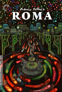 Roma de Fellini - Poster / Capa / Cartaz - Oficial 1