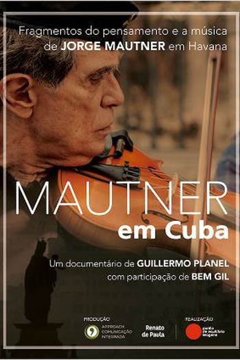Poster de Filme Mautner em Cuba (2015)
