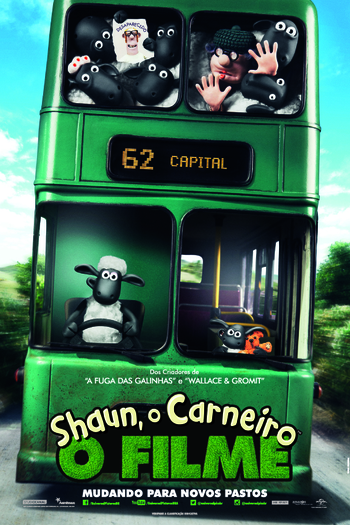  de Filme Shaun: O Carneiro - O Filme (2015)