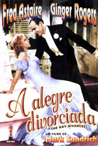 Poster 3 de Filme A Alegre Divorciada (1934)