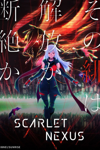 Poster de Franquia SCARLET NEXUS (2021)