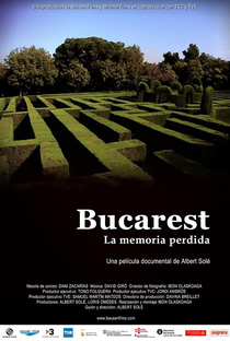 Bucarest, la memòria perduda - Poster / Capa / Cartaz - Oficial 1