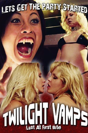 Poster de Filme Twilight Vamps (2010)