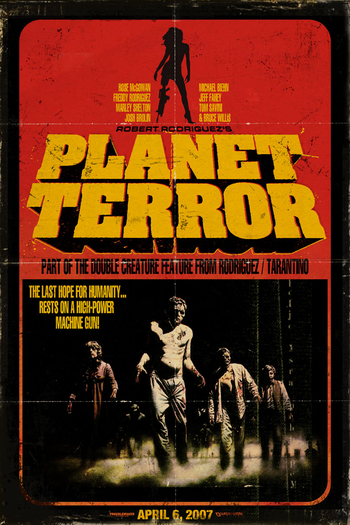  de Filme Planeta Terror (2007)