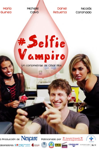 Poster de Curta Selfie Vampiro (2017)