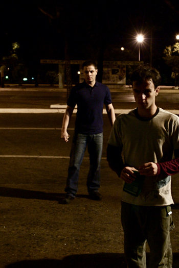 Poster de Curta A Noite Por Testemunha (2009)