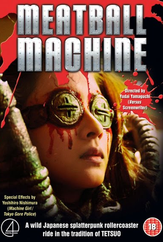 Poster 1 de Filme Meatball Machine (2005)