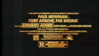 Trailer: Fort Apache The Bronx 1981 TV trailer