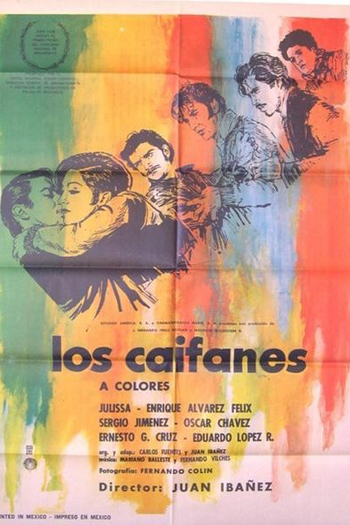 Poster de Filme Los Caifanes (1967)