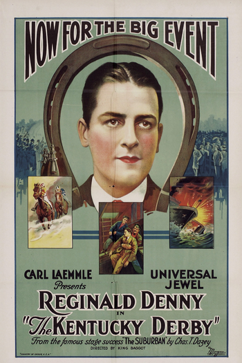 Poster de Filme The Kentucky Derby (1922)