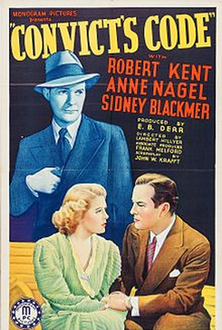 Poster 1 de Filme Convict’s Code (1939)