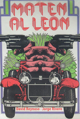Poster 1 de Filme Maten al León (1977)