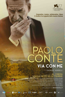 Paolo Conte, via con me - Poster / Capa / Cartaz - Oficial 1