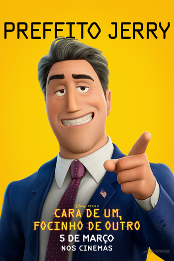  de Filme Cara de Um, Focinho de Outro (2026)