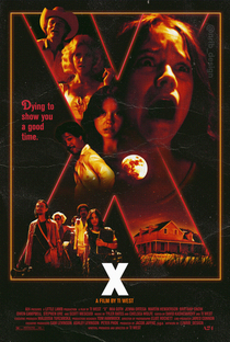 X: A Marca da Morte - Poster / Capa / Cartaz - Oficial 2