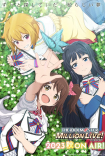 The iDOLM@STER Million Live! - Poster / Capa / Cartaz - Oficial 2