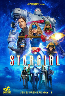 Stargirl (1ª Temporada) - Poster / Capa / Cartaz - Oficial 1