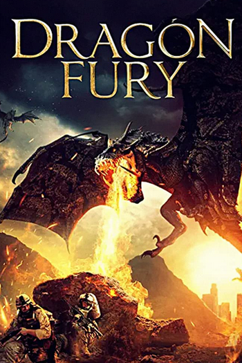 Poster de Filme Dragon Fury (2021)