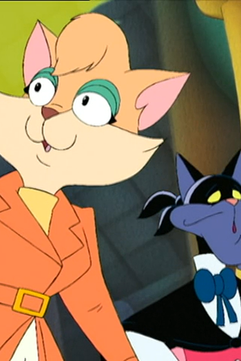 Poster de Episódio The Incredible Shrinking Fantomcat (None)