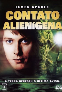 Contato Alienígena - Poster / Capa / Cartaz - Oficial 3