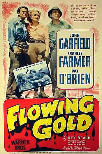 Poster de Filme Ouro e Líquido (1940)