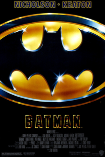 Batman - Poster / Capa / Cartaz - Oficial 2
