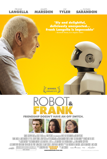 Frank e o Robô - Poster / Capa / Cartaz - Oficial 1