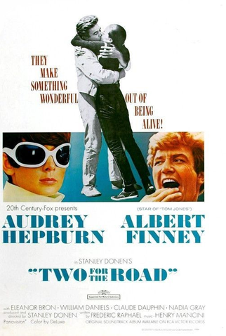 Poster 5 de Filme Um Caminho Para Dois (1967)