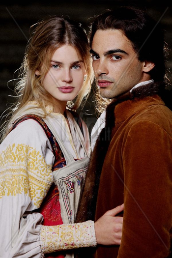Poster de Série La Figlia del Capitano (2012)