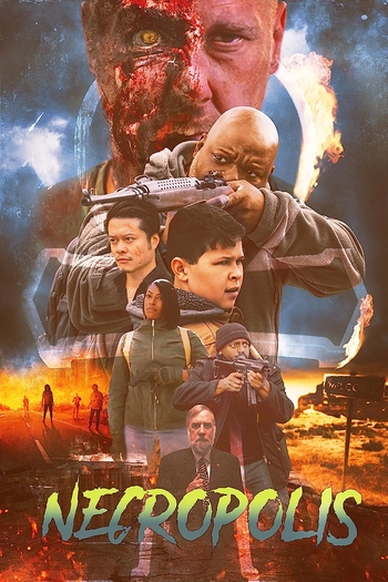 Poster de Filme Necropolis (2023)