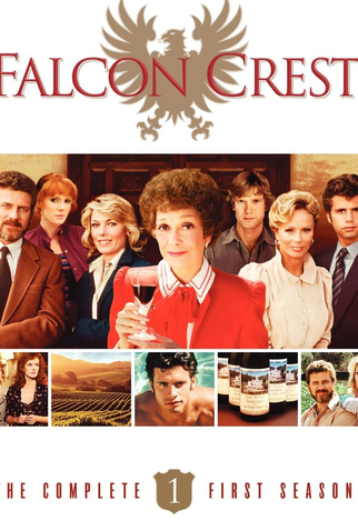 Poster 1 de Série Falcon Crest  (1ª Temporada) (1981)