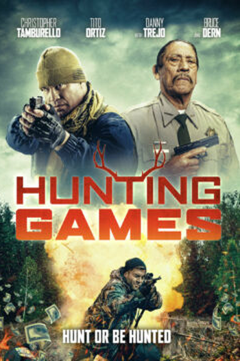 Poster de Filme Jogos de Caça (2025)