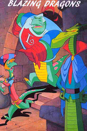  de Série Os Dragões da Mesa Quadrada (1996)