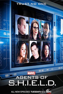 Agentes da S.H.I.E.L.D. (1ª Temporada) - Poster / Capa / Cartaz - Oficial 5