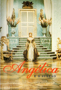 Angélica e o Sultão - Poster / Capa / Cartaz - Oficial 2