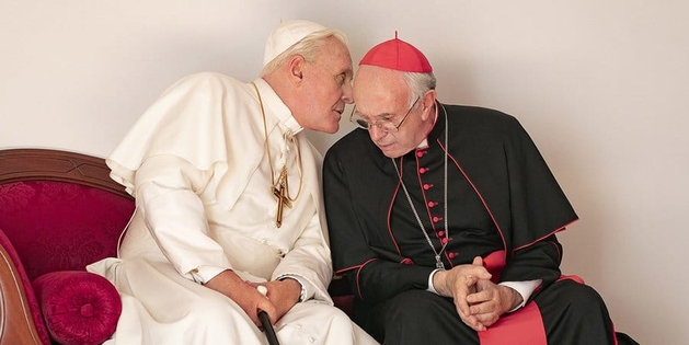 Dois Papas | Filme acerta no debate mas peca na autoindulgência | Zinema