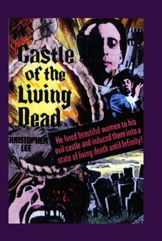 Poster 6 de Filme O Castelo dos Mortos Vivos (1964)