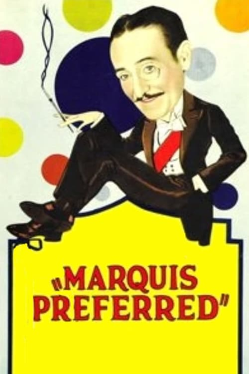 Poster de Filme Um Marquês em Comandita (1929)