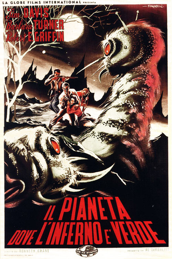  de Filme Monster From Green Hell (1957)