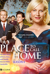 A Place to Call Home 4ª Temporada - Poster / Capa / Cartaz - Oficial 1