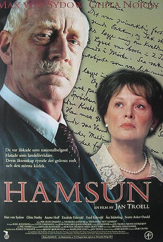 Poster 1 de Filme Hamsun (1996)
