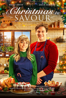 A Christmas to Savour - Poster / Capa / Cartaz - Oficial 1