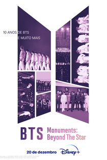 BTS Monuments: Beyond The Star - Poster / Capa / Cartaz - Oficial 1