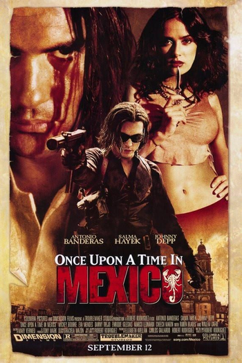  de Filme Era Uma Vez no México (2003)