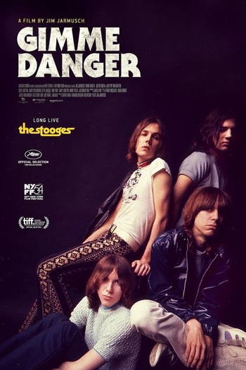  de Filme Gimme Danger (2016)