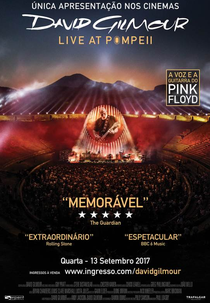 David Gilmour: Live At Pompeii (David Gilmour: Live At Pompeii)
