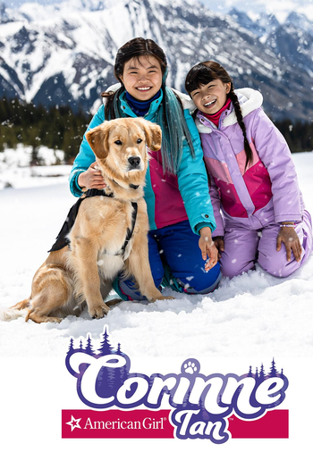 Poster de Filme American Girl: Corinne Tan (2023)