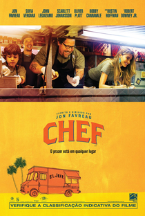 Chef - Poster / Capa / Cartaz - Oficial 2